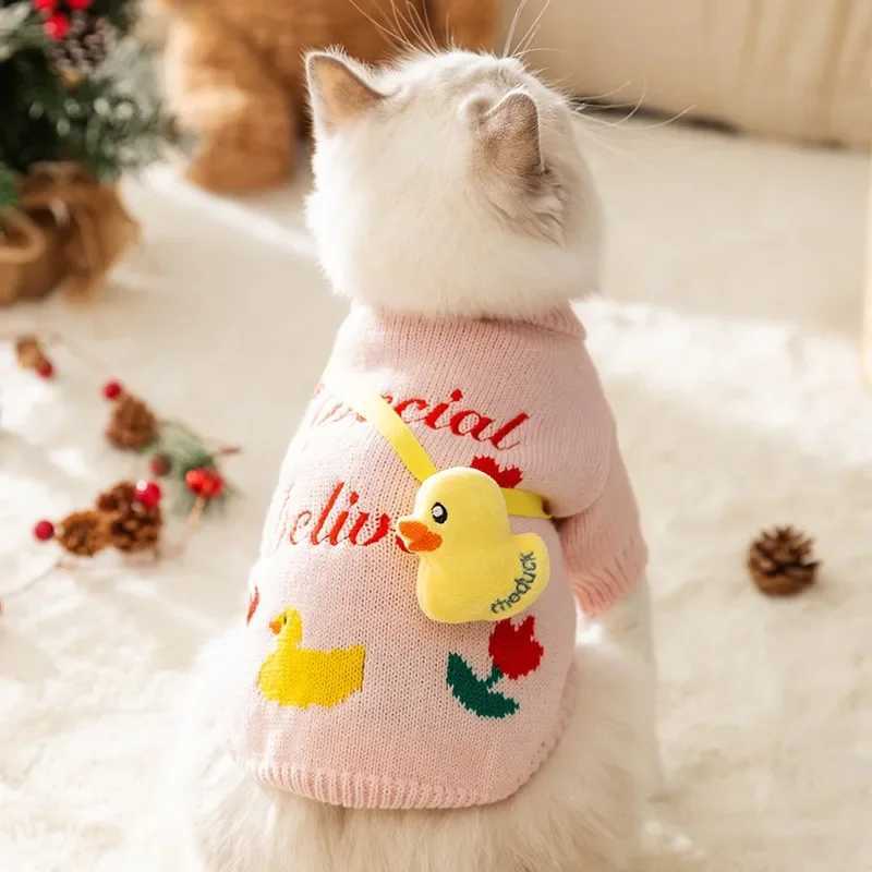 Christmas Style Pet Clothing Winter Warm Sweaters for Small Medium Dogs Turtleneck Knitted Puppy Cat Sweater Vest Chihuahua C251009