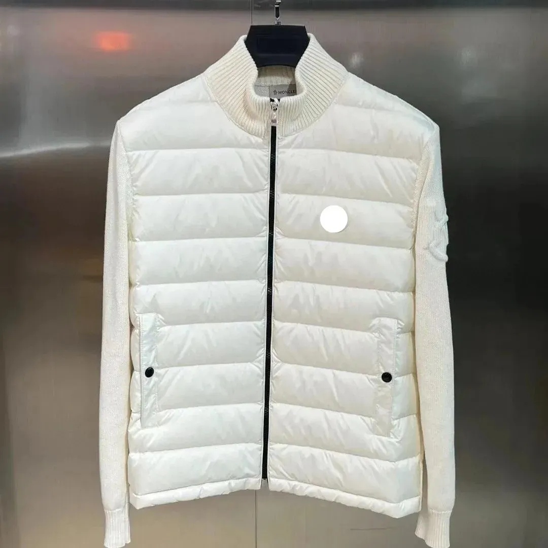 Designer Men Down Jacket Down Parkas Coats Puffer Jackets Bomber Winter Coat Hooded Outwears Man Tops Jackets Windbreaker Asian Size S-5XL