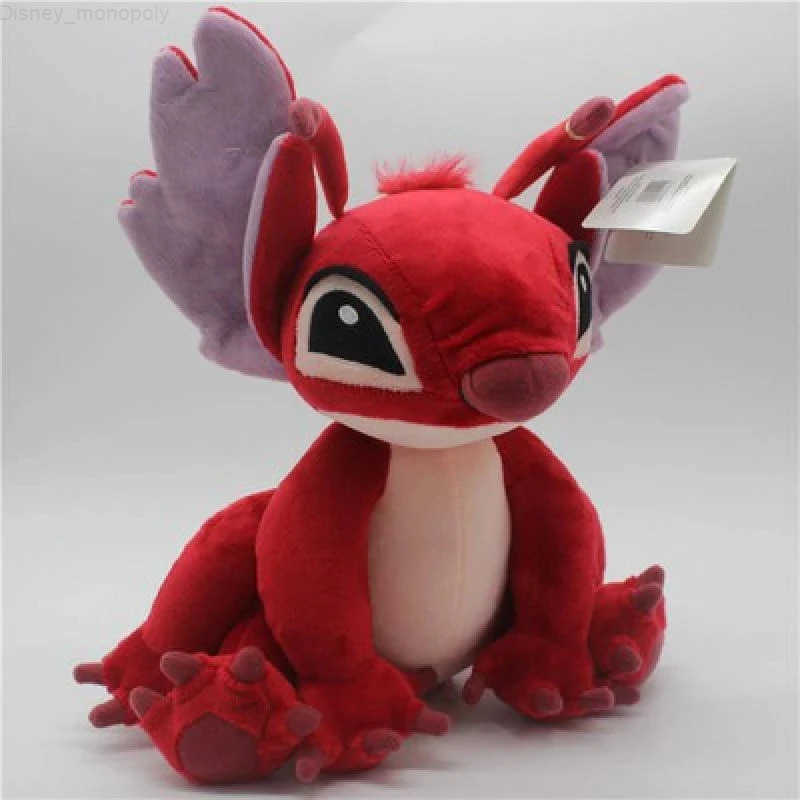 Disney 35cm cartoon Lilo Stitch Stuffed Plush Doll Creative Kawaii Plush Pillow Toy Birthday Gift H251009