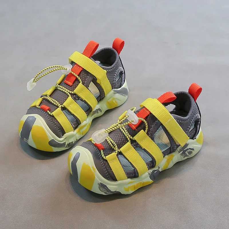 Designer Versatile Kids' Running Trainers by J251027 Featuring Lightweight Material And Cool Patterns