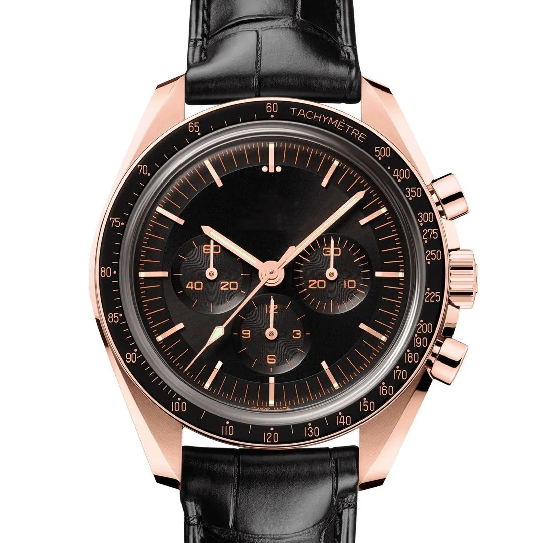 U1 Top-grade AAA Classic New Men Watch Automatic Mechanical Ceramic Bezel Speed Racing Luminous Sapphire Stainless Steel Sport Mens Wristwatches Montr