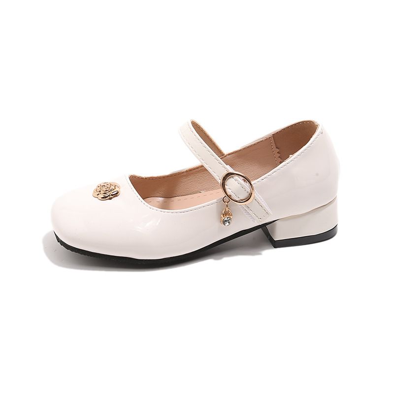 Kids Designer Shoes Girls Dress Shoes 2025 Summer Girl Princess Shoes Kidsnest Children Casual Flat Sole Shoes Sizes US10C-US4Y K0671