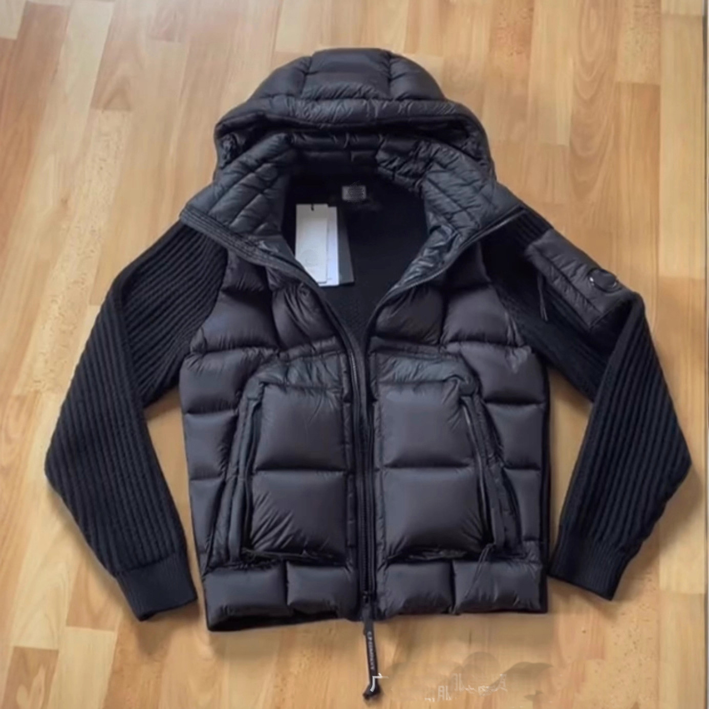 Mens designer jacket down parka jacket classic glasses fashion company thick down jacket white duck down jacket