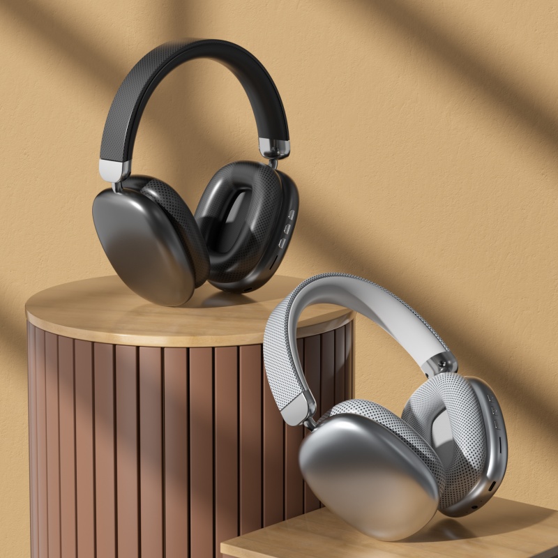 Multi - Colored Wireless Bluetooth Headphones - Over - Ear, Hi - Fi Sound, Long Lasting Battery