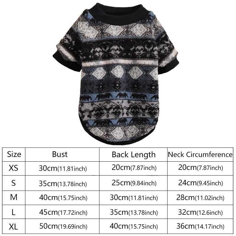 Dog Theremal Winter Fashion Ethnic Style Pullover Hooides for Puppy Sweater French Bulldog Pomeranian Clothing mascotas Pullover C251009