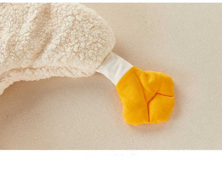 2024 Babies Newborn Girls Boys Clothes Duck Cute Design Bodysuit Padded for Babies Rompers 5day Shipping Hoodies C251009