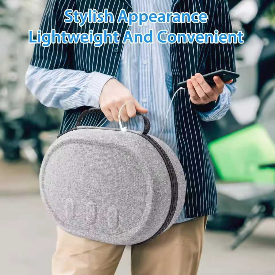 Carrying Case Storage Bag Cover Box For Meta Ocus Quest 3 Quest3 Virtual Reality VR es set Game Accessories Sac Shell Y251009