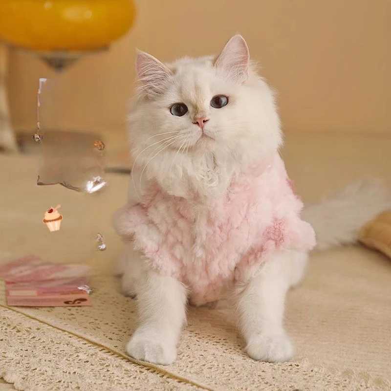 Sphinx Hairless Cat German Cat Clothes Winter New Cute Warm Cat Clothes C251009