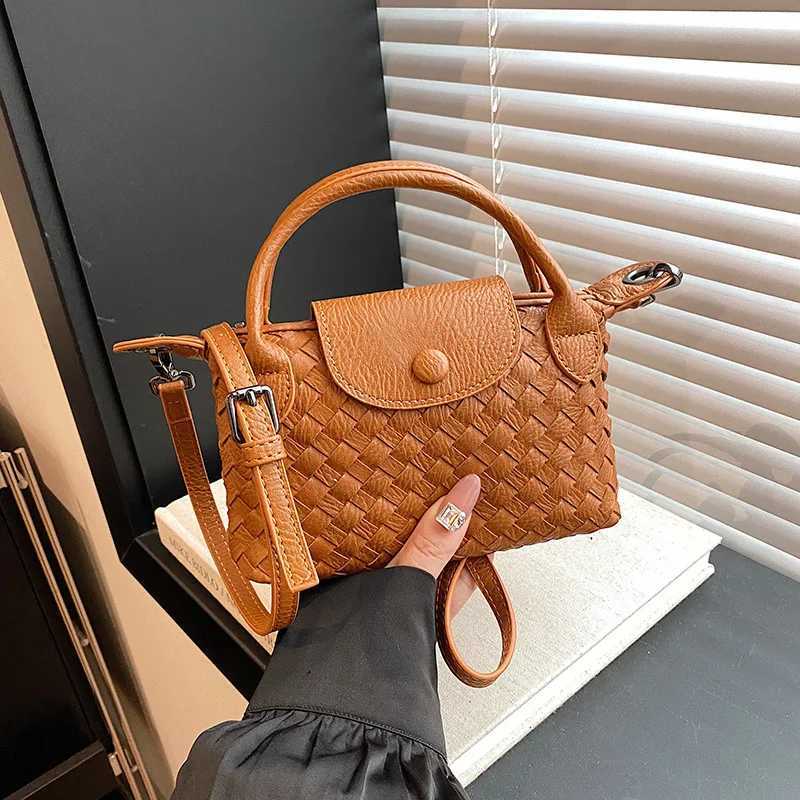 2025 Artisan Braided Hobo Bag Wens Crescent Crossbody Purse Boho Chic with Adjustable Strap Organic Cott D251009