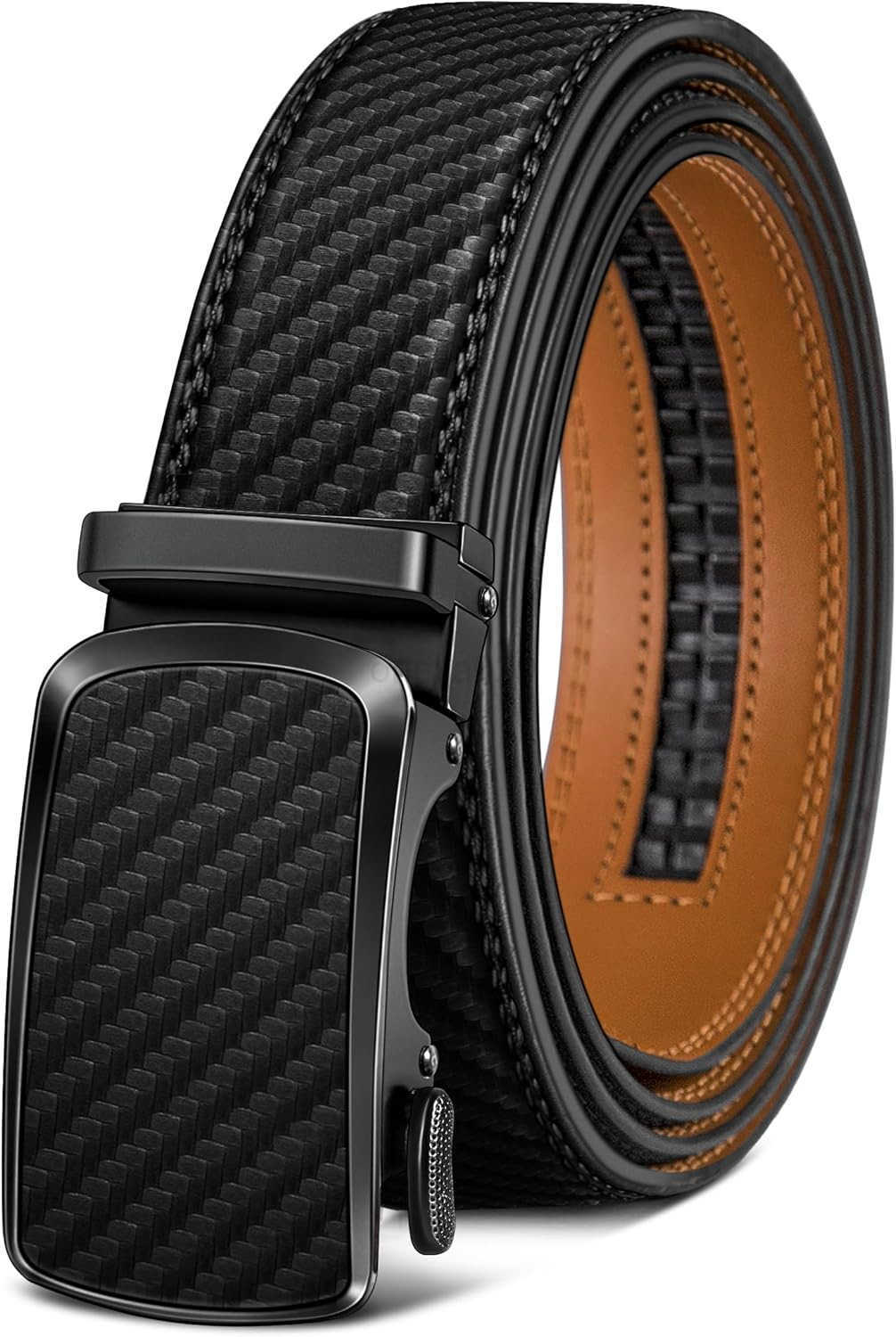 Mens BeltBrand Ratchet Belt Of Genuine Leather For Gift Men DressSize Customized W251009