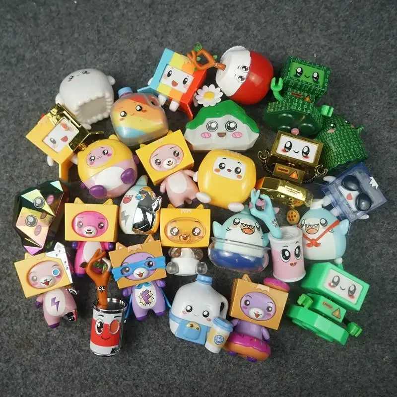 Bulk Pack Lankys BOX Mysterious Box Blind Box Doll Gifts Toy Model Anime Figures Collect Ornaments L251009