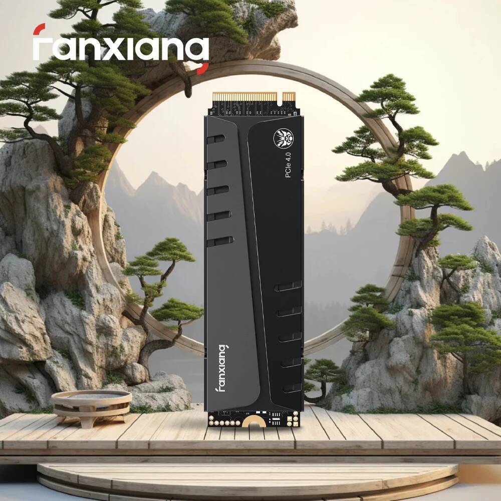 Fanxiang SSD 1TB 2TB 4TB 7400MBs M2 NVMe PCIe40 DRAM Cache Internal Solid State Drive For PS5 EU US Local Delivery S770