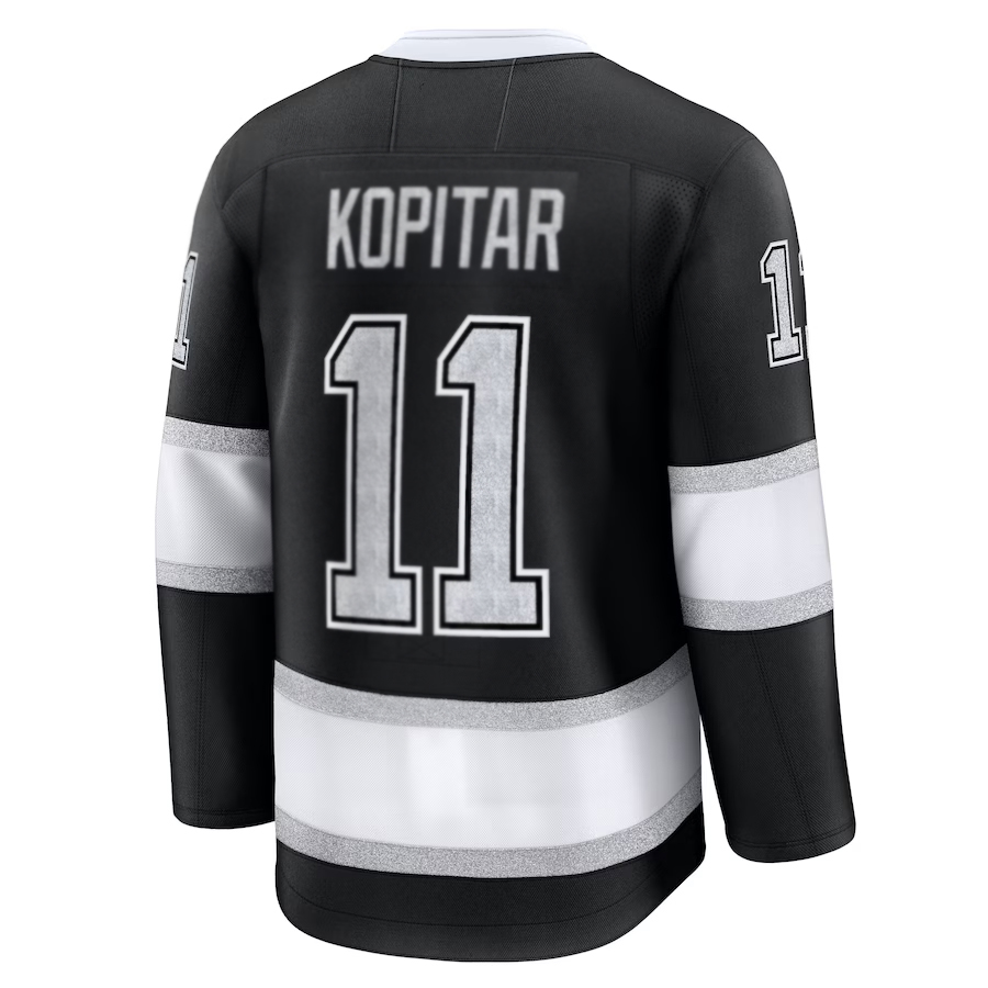 11 Anze Kopitar los angeles hockey kingss jersey Adrian Kempe Drew Doughty Trevor Moore Kevin Fiala Quinton Byfield Phillip Danault Wayne Gretzky jers