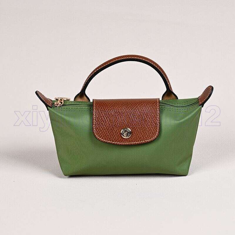 designer bag Longchamps Mini Dumpling Commute Versatile Crossbody Luxury Bag Womens Small Bag with Perforated Shoulder Strap Large Shopping Bag Portable