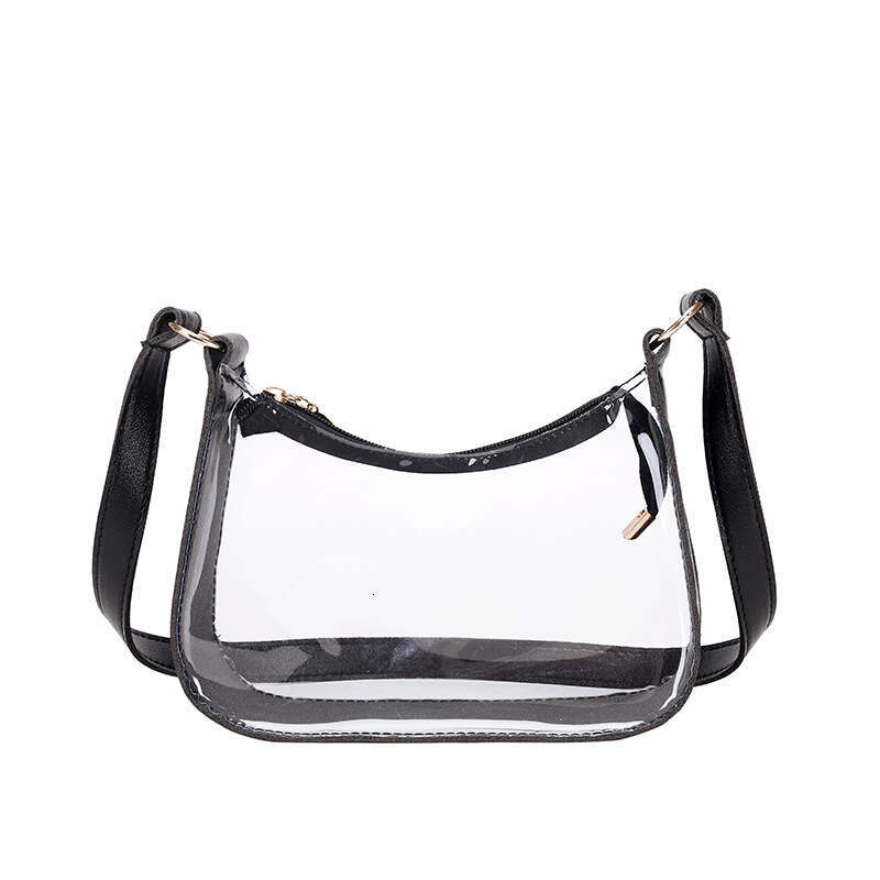 Transparent Handbag 2023 Shoulder Simple Underarm Bag for Women