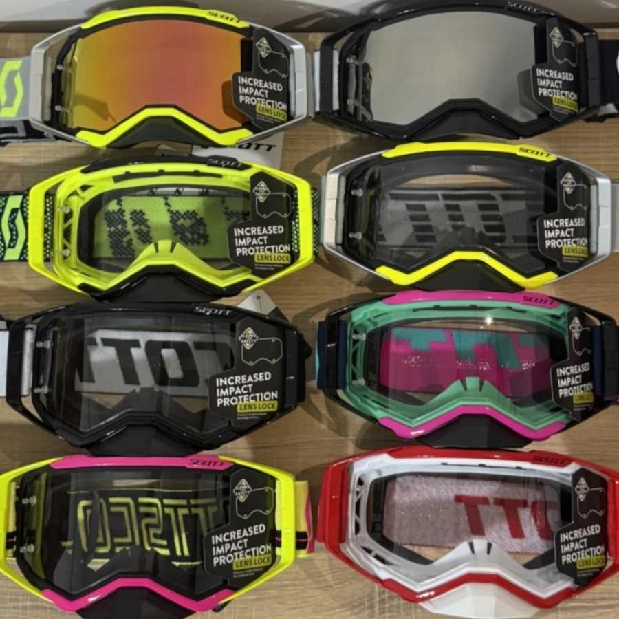 Offroad Goggles Motocross Glasses Motorcycle Men MTB ATV Mask Windproof Protection Skiing Cycling Racing Goggles C251009