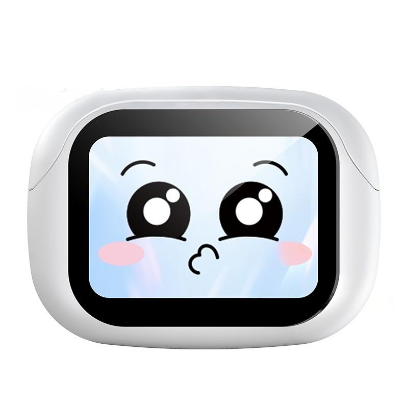 Over-Ear Wireless Bluetooth Earbuds with AI Translation, Full-Color Touchscreen, Long Battery Life & Clear Bluetooth Calling - For Daily Use, Travel, 