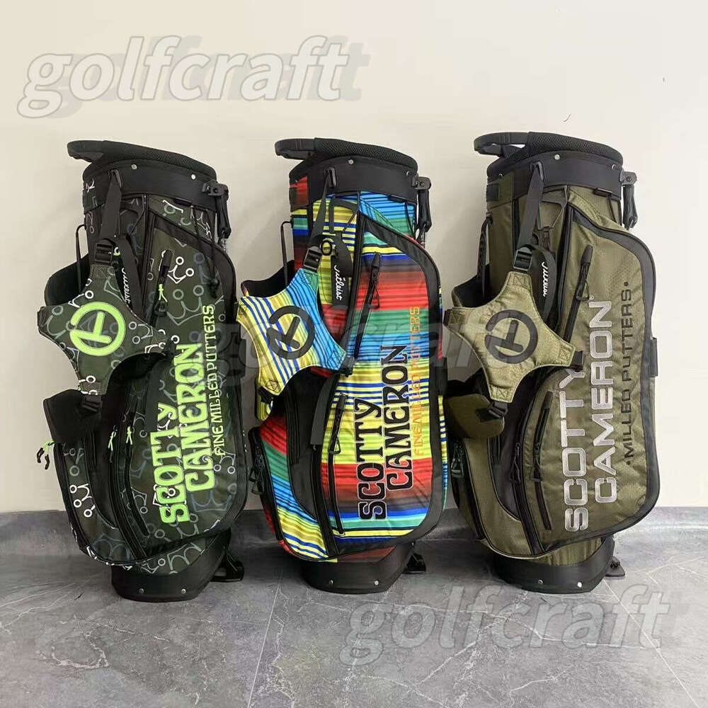 golf bags male and female Outdoor Professional Waterproof Golf Tripod Bag lightweight balancebase 394da