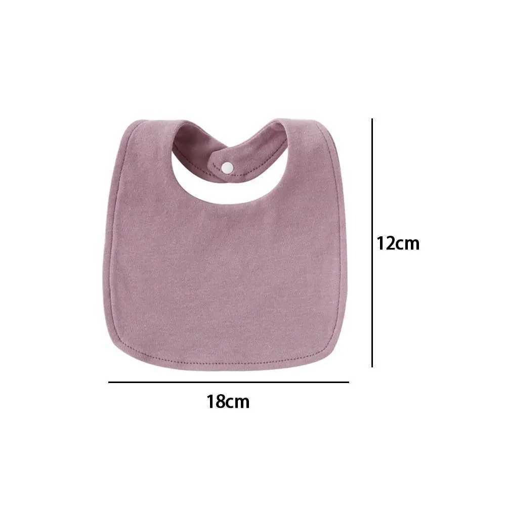 4Pcs High Quality Cotton Bib Cartoon Print Double Layers Saliva Towels Bibs Set Infant AccessoriesJ2510091