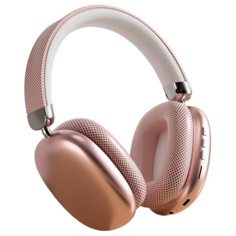 Multi - Colored Wireless Bluetooth Headphones - Over - Ear, Hi - Fi Sound, Long Lasting Battery