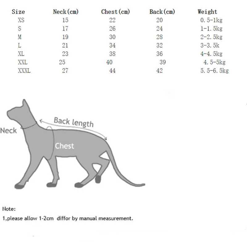 Cartoon Cat Printing Cotton Vest for Sphinx Cat in Summer Short Sleeves Tshirt for Devon Rex Light Grey Thin Coat for Devon Rex C251009