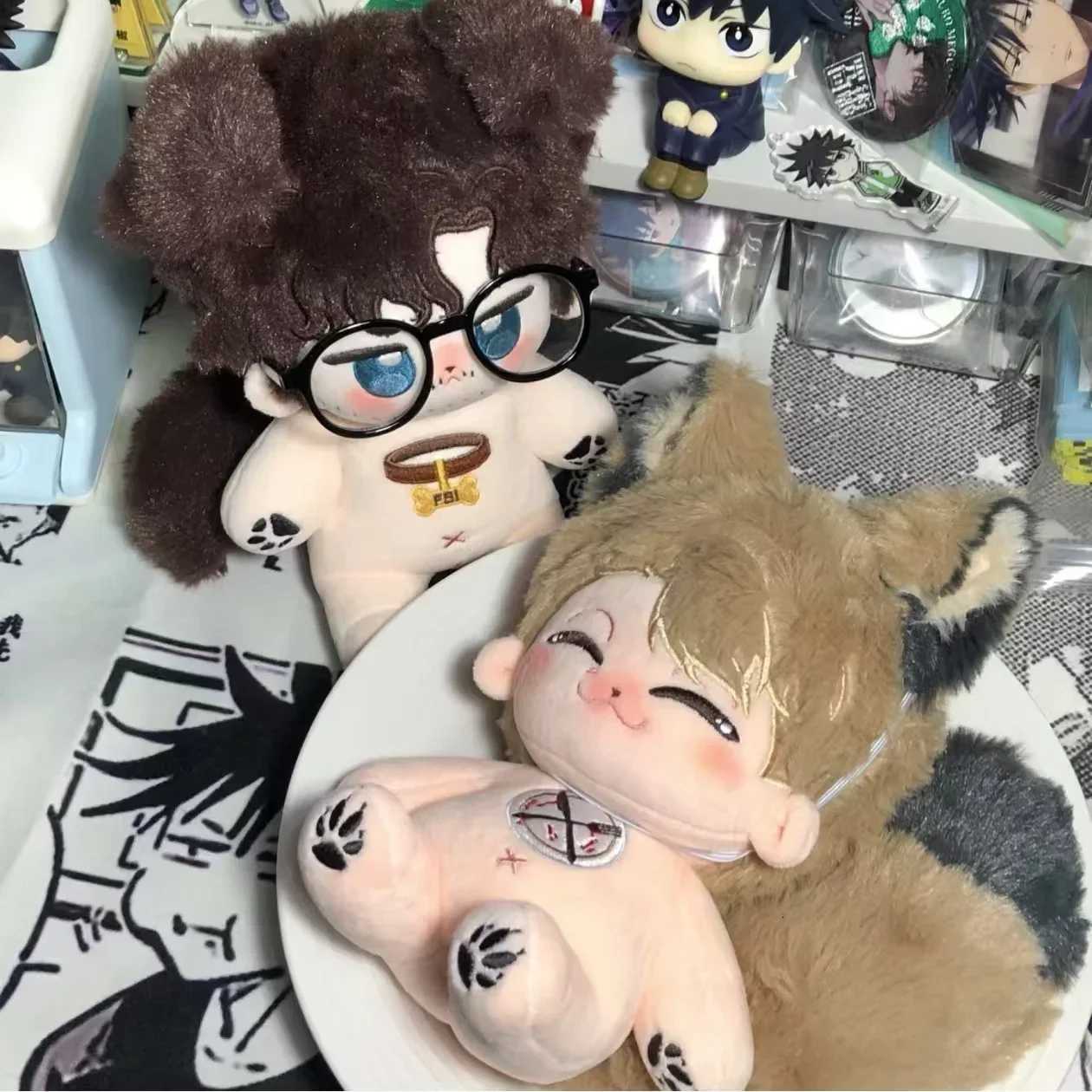 Hannibal Will Graham Anime Figures 20cm Stuffed Doll Toy Hugh Dancy Cosplay Dress Up Adults and Childres Birthday Gift Surprise X251009