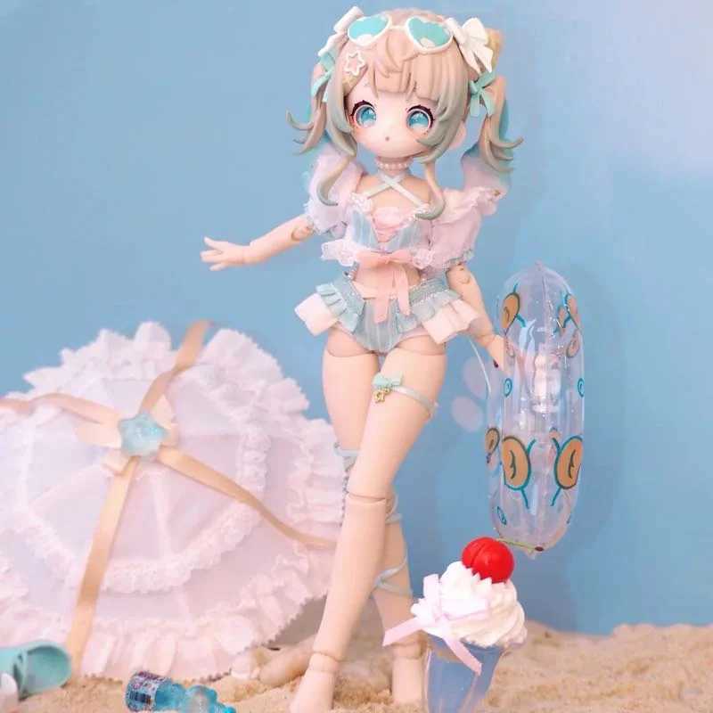 In Stock OneMore Sugary Girls Series 18Mjd Blind Box Mystery Box Toys Cute Action Anime Figure Kawaii Model Gift L251009