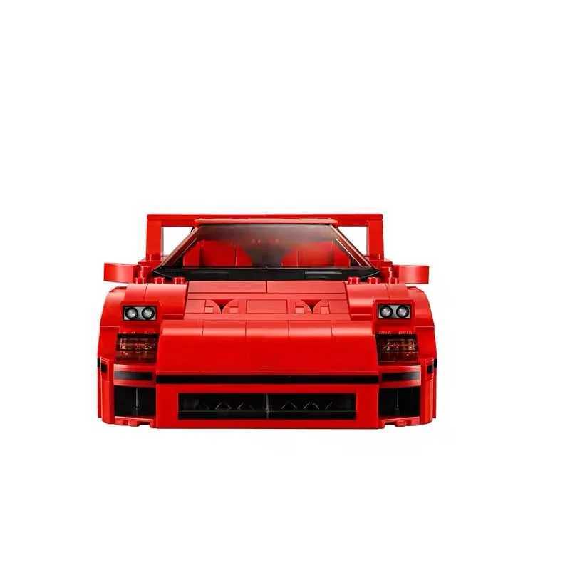 1192 Pcs 10248 F40 Compatible Moc49743 Sports Car Splicing Assembly Building Block Toy Model Diy Kids Gift W251009