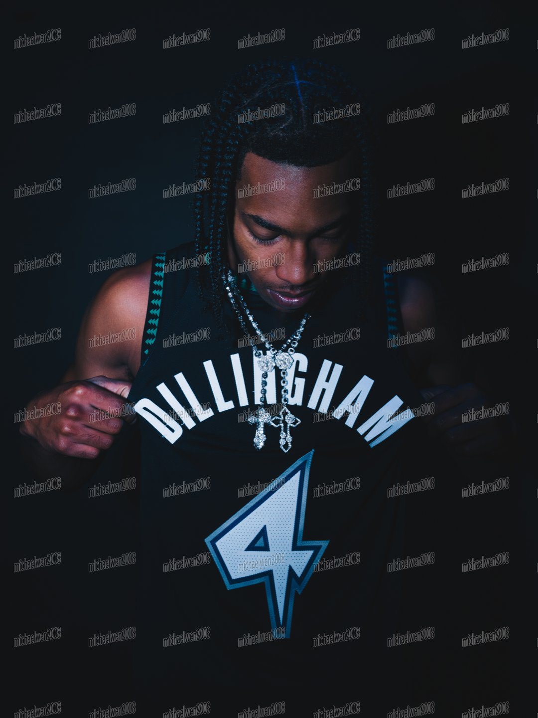 Personalized Custom Anthony Edwards 2025-26 City Basketball Jersey Garnett Naz Reid Gobert Towns McDaniels Dillingham Shannon Jr. Beringer DiVincenzo