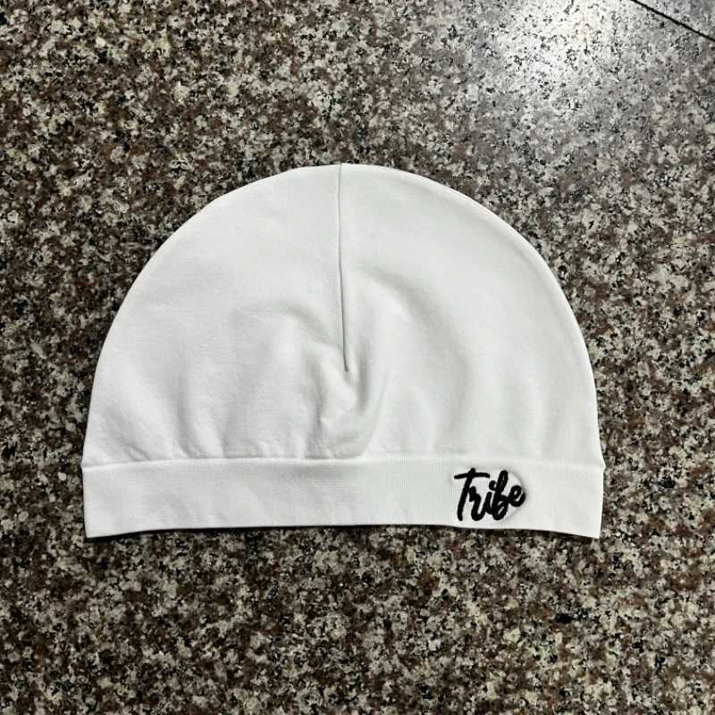 1pc Solid Color Street Style Nylon Skull Print Unisex Beanie Hat Suitable For All Seasons Sports Casual Wear Great Gift Ch Y251009