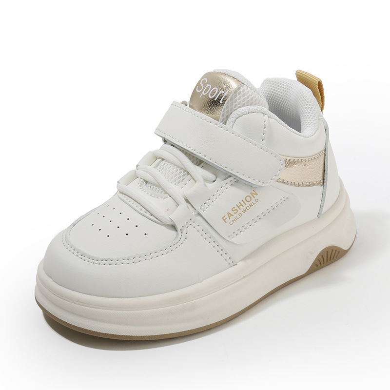 Toddler Baby Kids Fashion Design Walking Shoes Sneakers Non-slip Casual Shoes Kidsnest Boys Girls Youth Running Outdoor Board Shoes Sizes US5.5C-US1Y