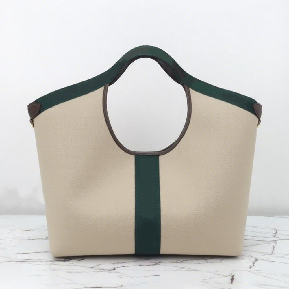 Evening Bags 10A new high quality handbag fashionable large capacity shopping bag webbing canvas shoulder bag tote bag