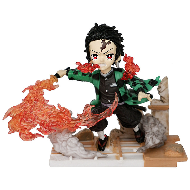 Ghost Killing Blade Animation Manual G5 Charcoal Zhilang You Douzi Toyoka Volunteer anime Model Manual Decoration 250916