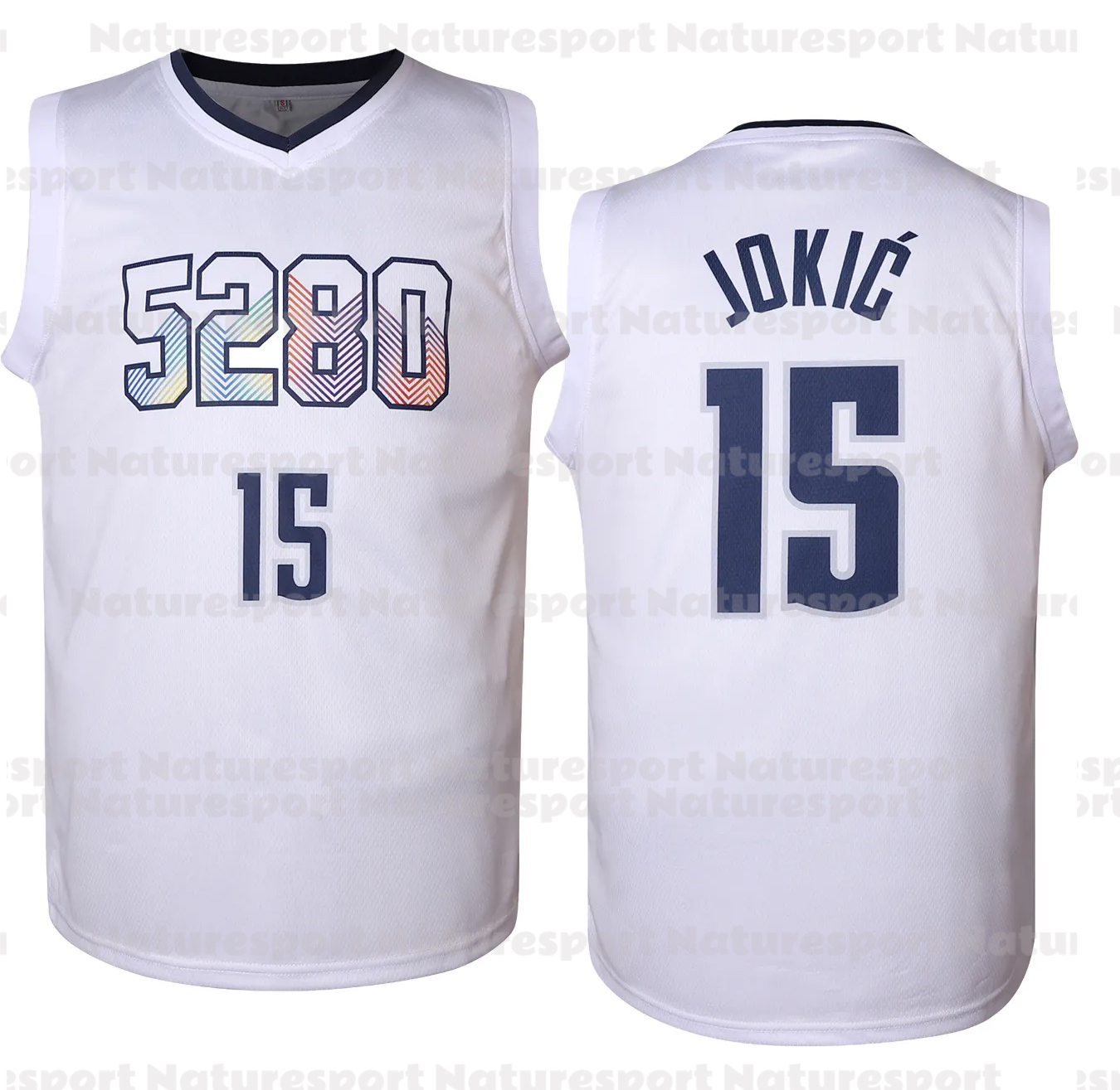 Jokic 2024/25 City Edition Basketball Jersey Gordon Braun Murray Custom Basketball Jersey Mens Womens Youth