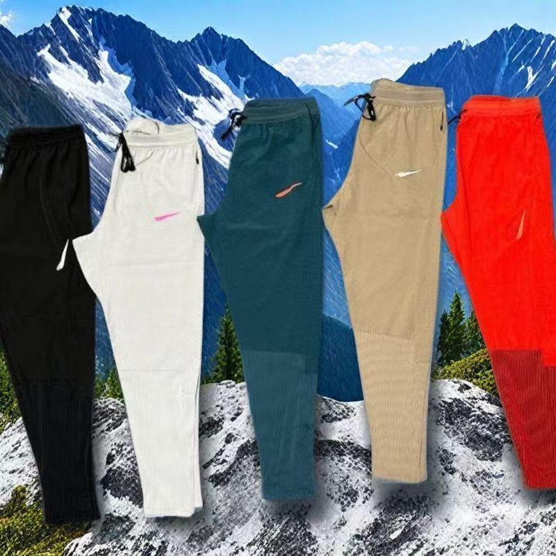 men Sports stretch sweatpants basketball gym elastic pants fitness tights yoga long leggings sportswear quick drying running training compression jogger pants