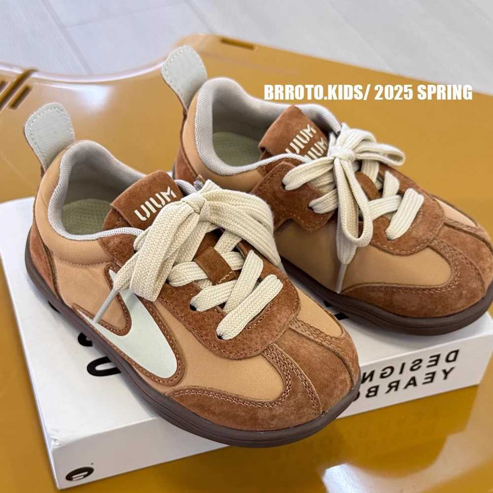 Kids Shoes for Boys Girls Soft Sneakers New 2025 Fashion Sports Running Shoes Children Flat Casual Baby Toddler Outdoor Shoes J251027