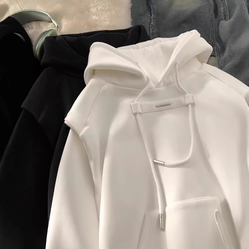 Hoodie Designer Shirt For Men Heavyweight Spring And Autumn Style Cool And Handsome Clothing American High Street Designer Hoodie Retro Trendy Jacket For Women