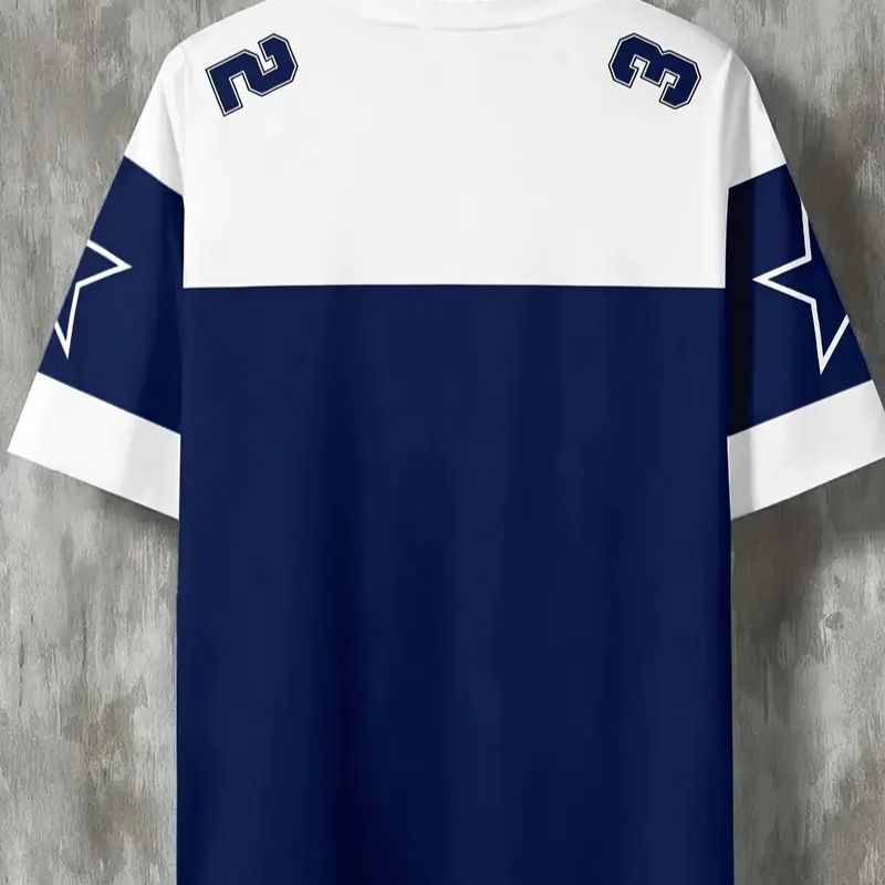 Men's Sports-Inspired "Passionate 32" Number Graphic T-Shirt - Casual Athletic Style Tee-37