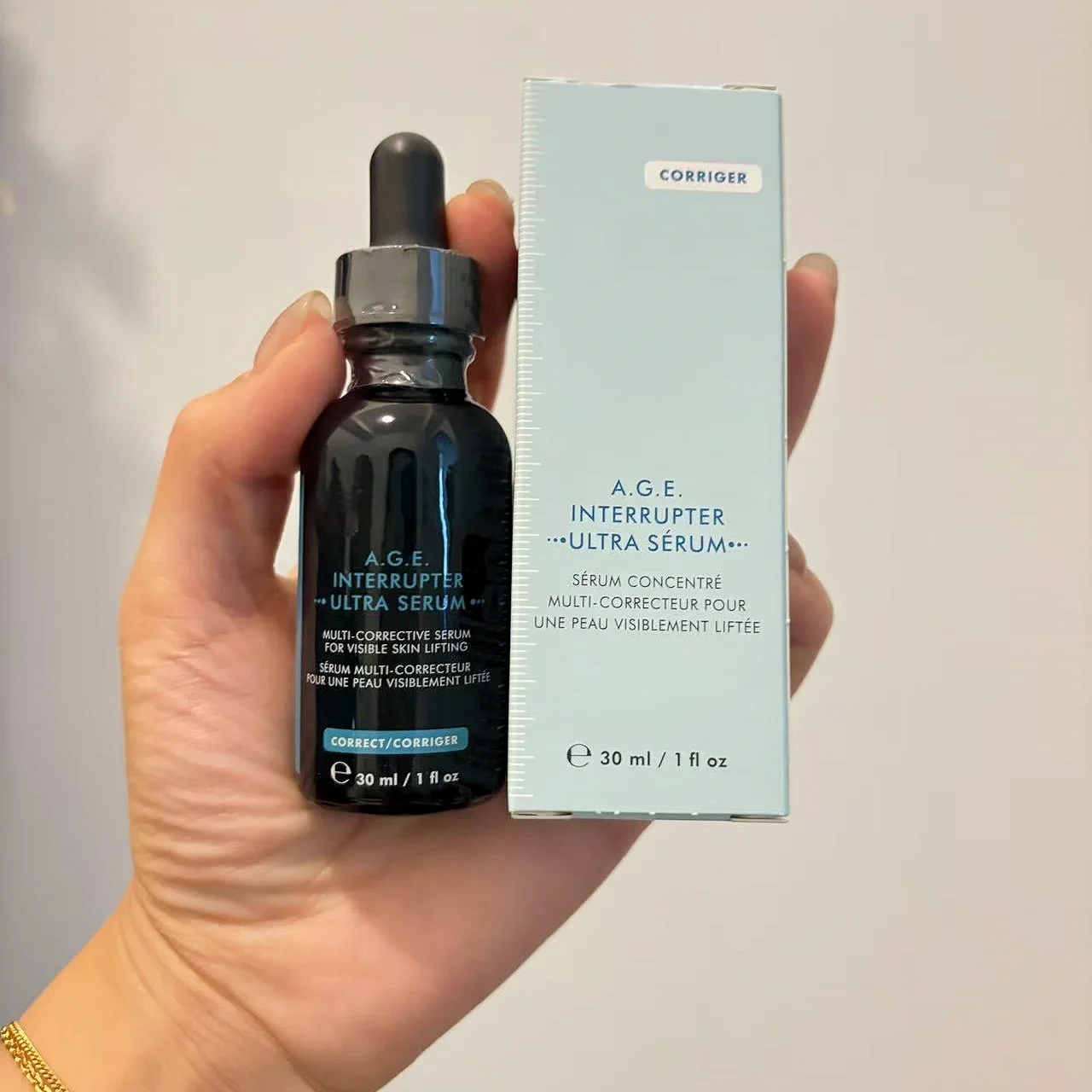 Skin Care Serum 30ml A.G.E INTERRUPTER ULTRA SERUM Moisturzing Repairing Correct Essence Creams Face Care High Quality