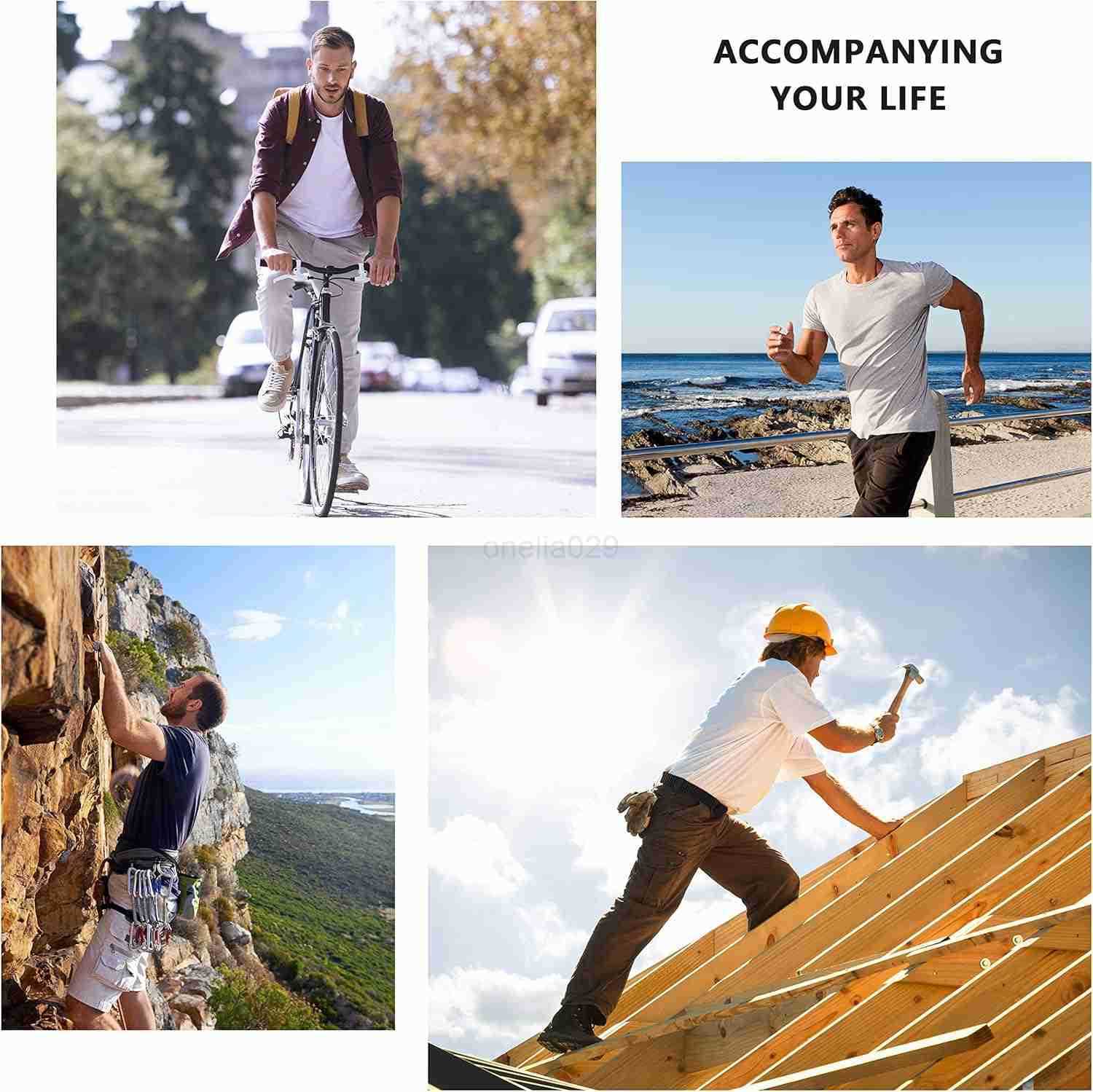 Work Belts for MenBelts for MenAdjustabLE Nylon Canvas Fabric BeltNo Metal BUCKLE Fast Pass Through the Airport SecuritySuitabLE for Work and Travel W