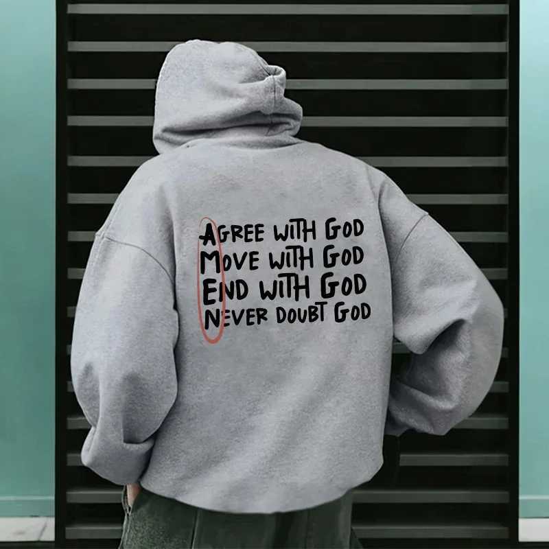2025 Hot Sale Christian God Printed Hoodie for Men High Quality Hooded Long Sleeved Top All Season Daily Casual Fashion PulloverXJ251009