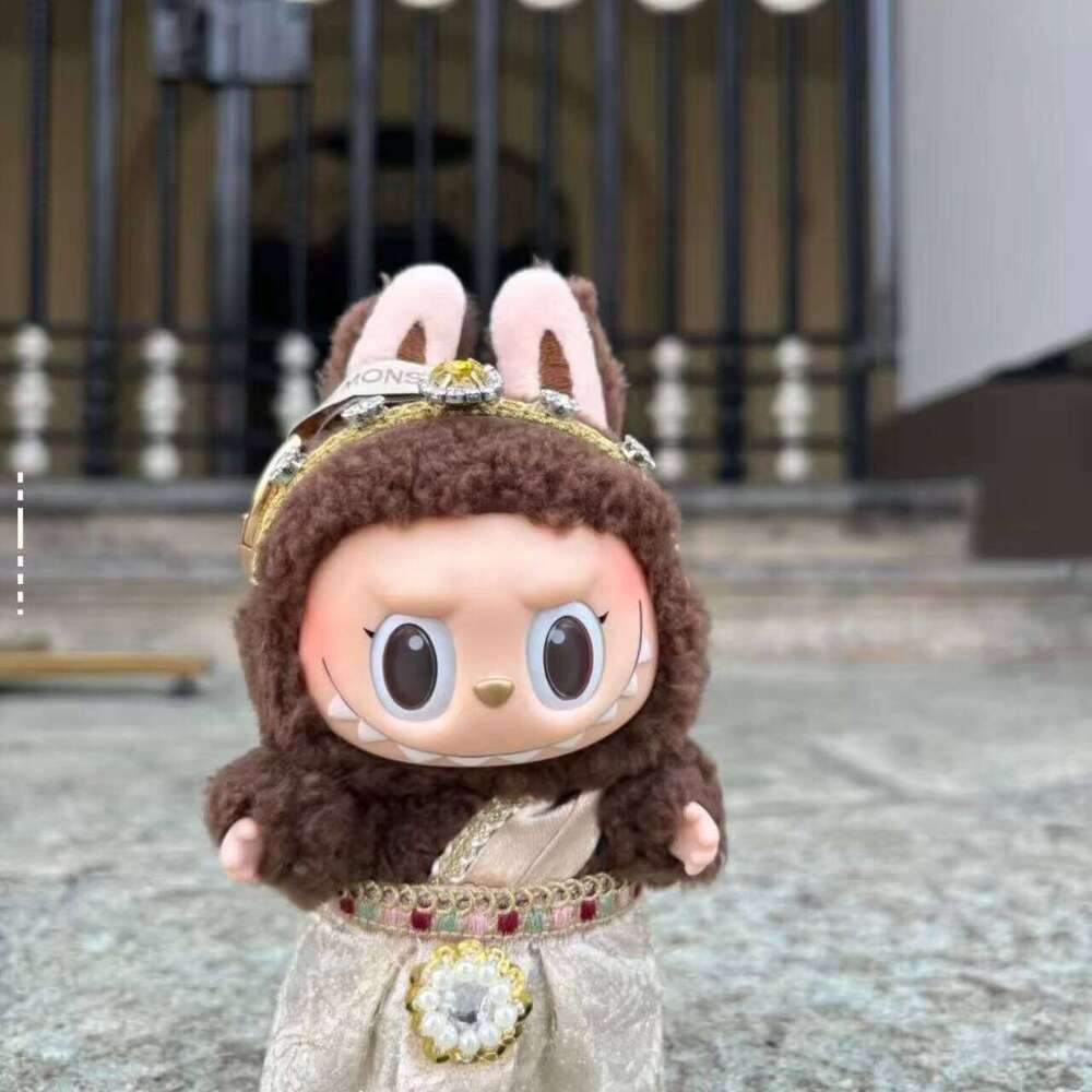 17cm labubu The MONSTERS GOOD LUCK To YOU Thailand Limited LABUBU