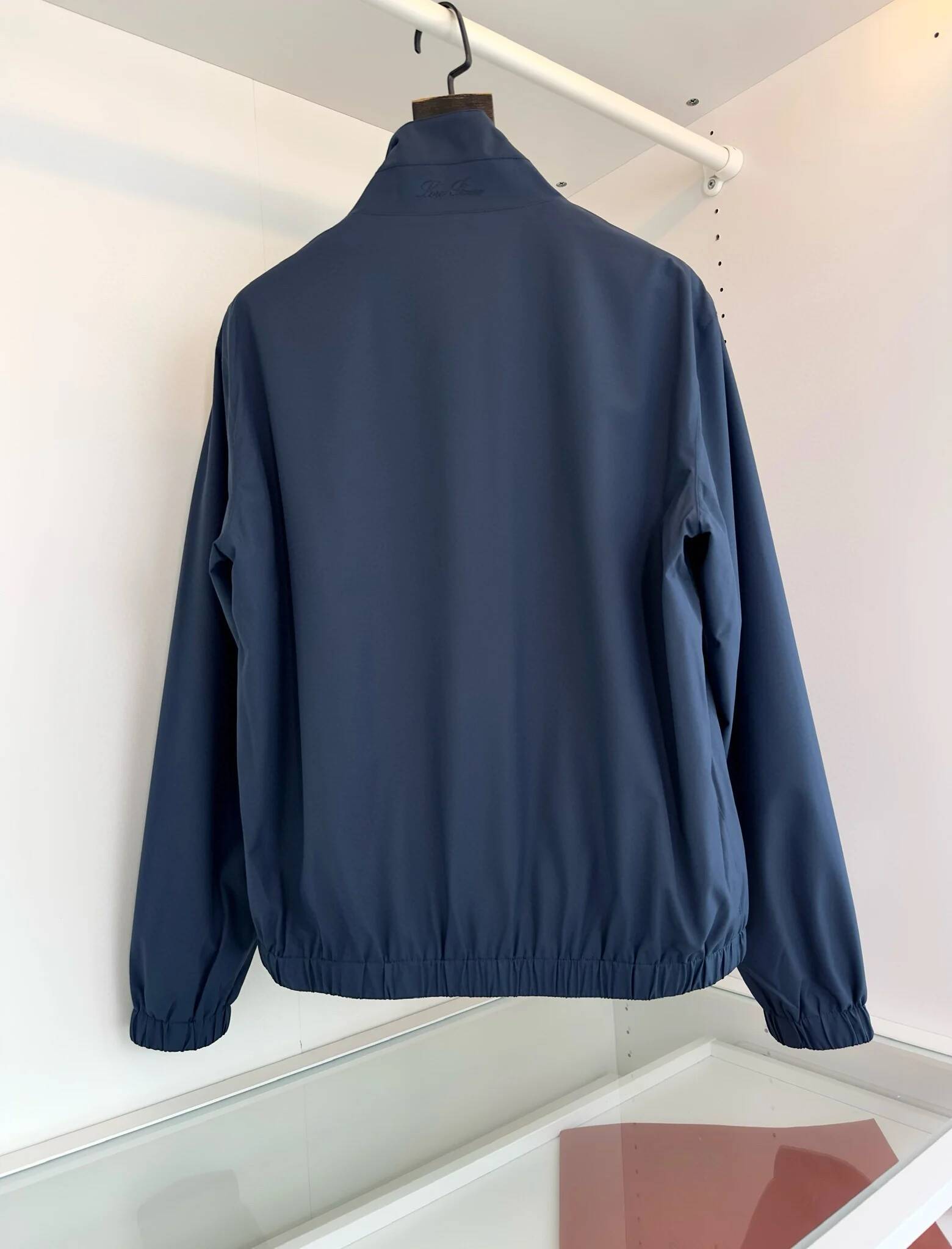 LP Italian 25Aw Thin Stand-Up Collar Casual Jacket