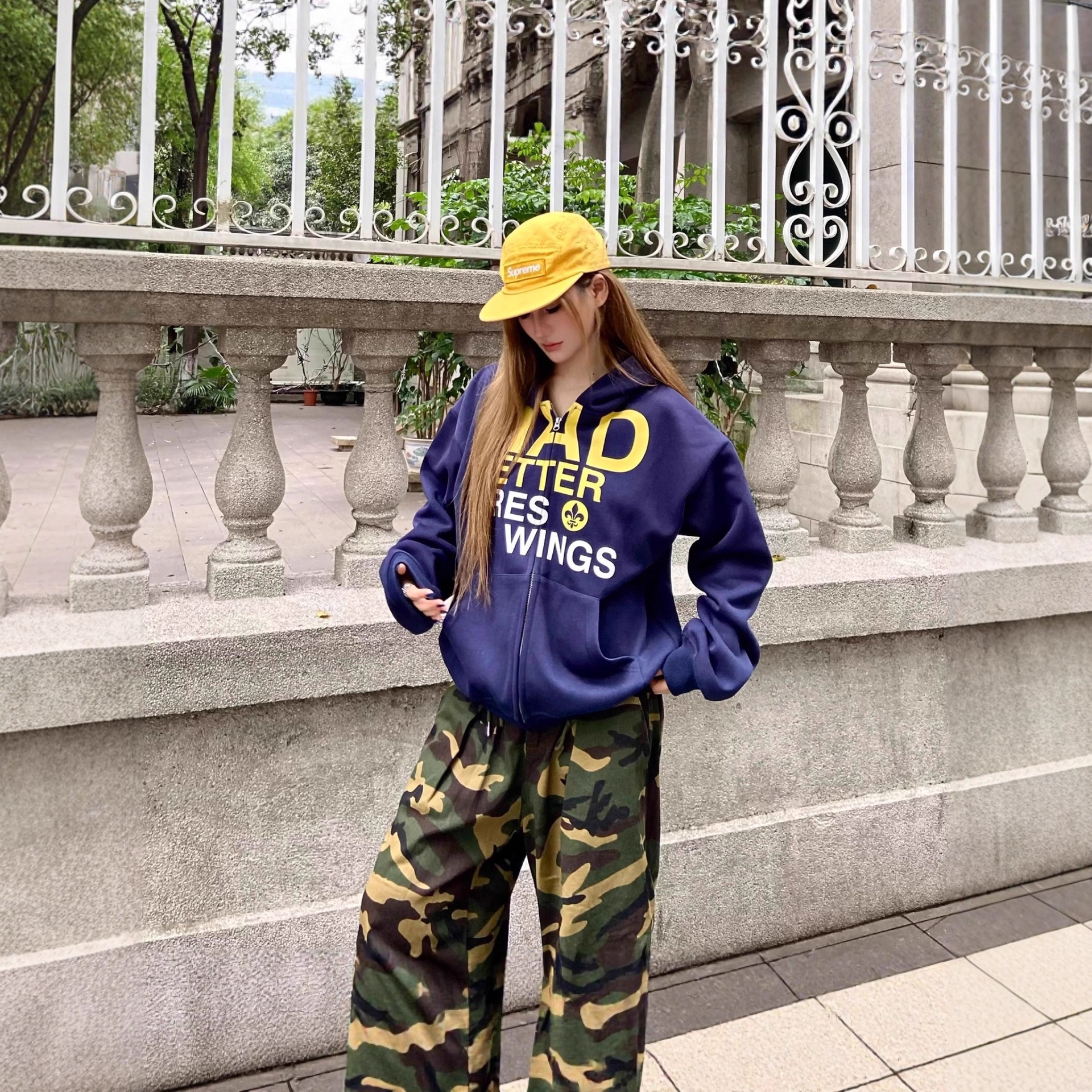 Autumn New American Retro Letter Print Cardigan Trendy Designer Shirt Jacket Sweatshirt Casual Couple Regular Shoulder Designer Hoodie Long Sleeve Unisex
