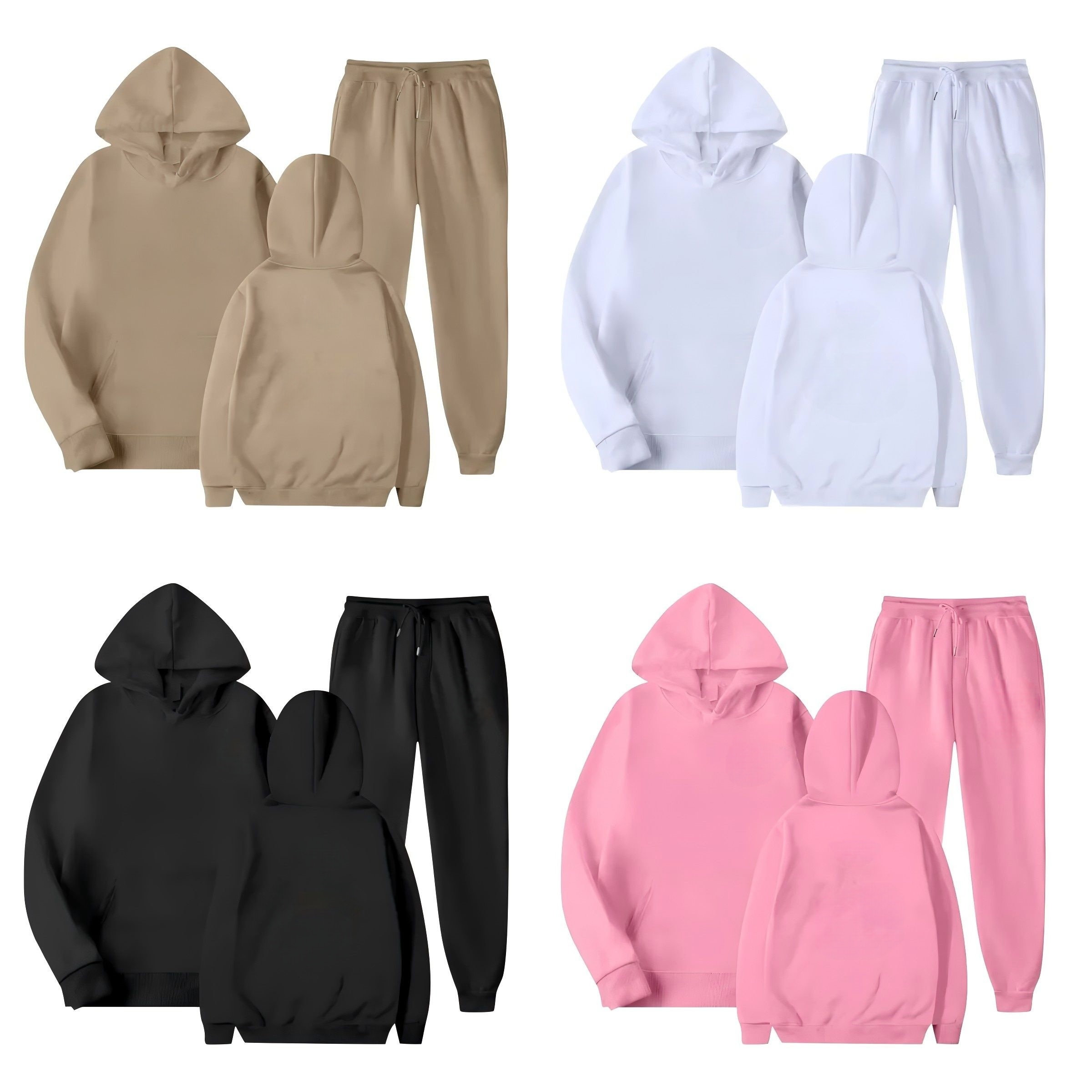 White hoodie women Hoodie Designer Womens Tracksuits High Quality 2 piece set women Outfits Hoodies Pullover Print womens designer clothing Hooded Set Sporty Pants