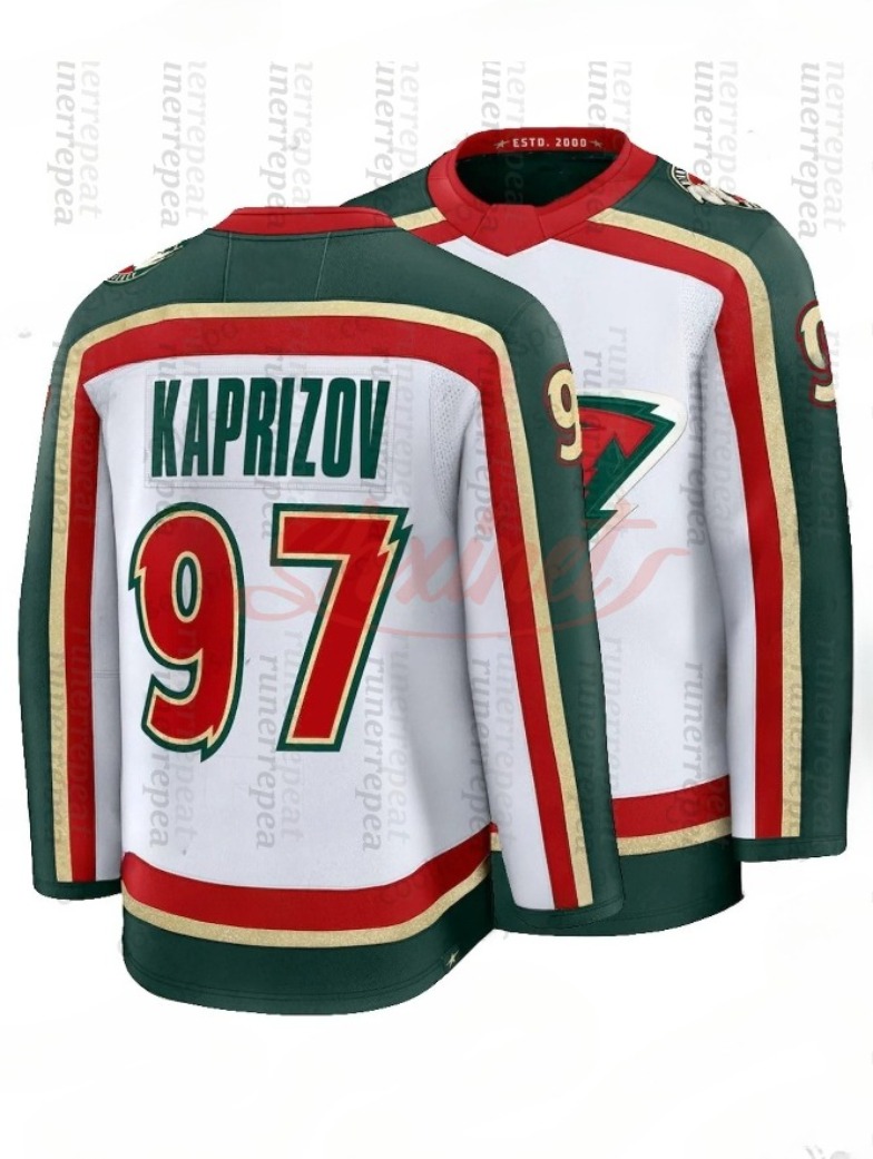Personalized Custom Kirill Kaprizov 25th Anniversary Jersey Matthew Boldy Brock Faber Marc-Andre Fleury Marcus Foligno Zuccarello Eriksson Ek Better Store