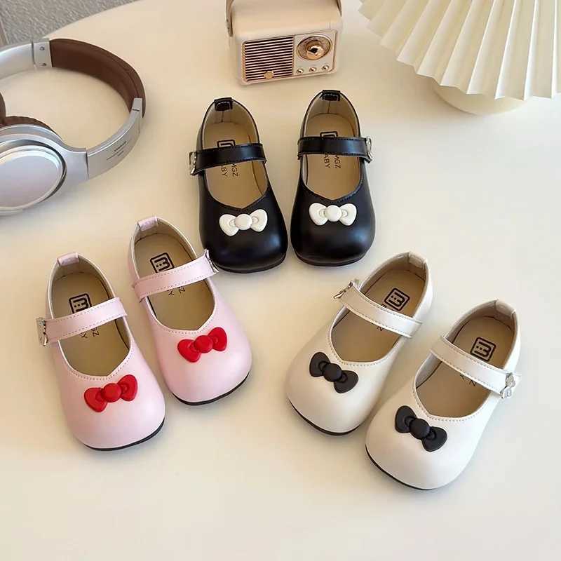 2025 Children Fashionable Casual Shoes for Girls Summer New Korean Style Soft Bottom Antislippery Versatile Chic Princess Shoes J251027