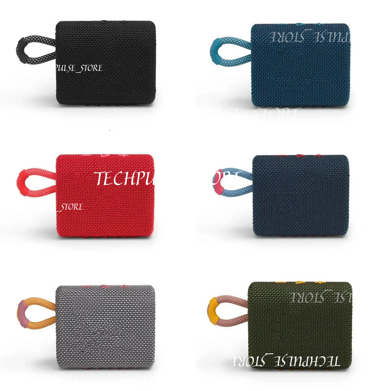 GO 3 Bluetooth Wireless tech73 Portable Loudspeaker Waterproof Mini Household Outdoor Sport Riding Camping Speaker