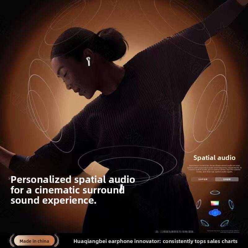 Smart Bluetooth Earphones Huaqiangbei 7th Generation 2025 New Air7 Compatible with Bluetooth Earphones Wireless