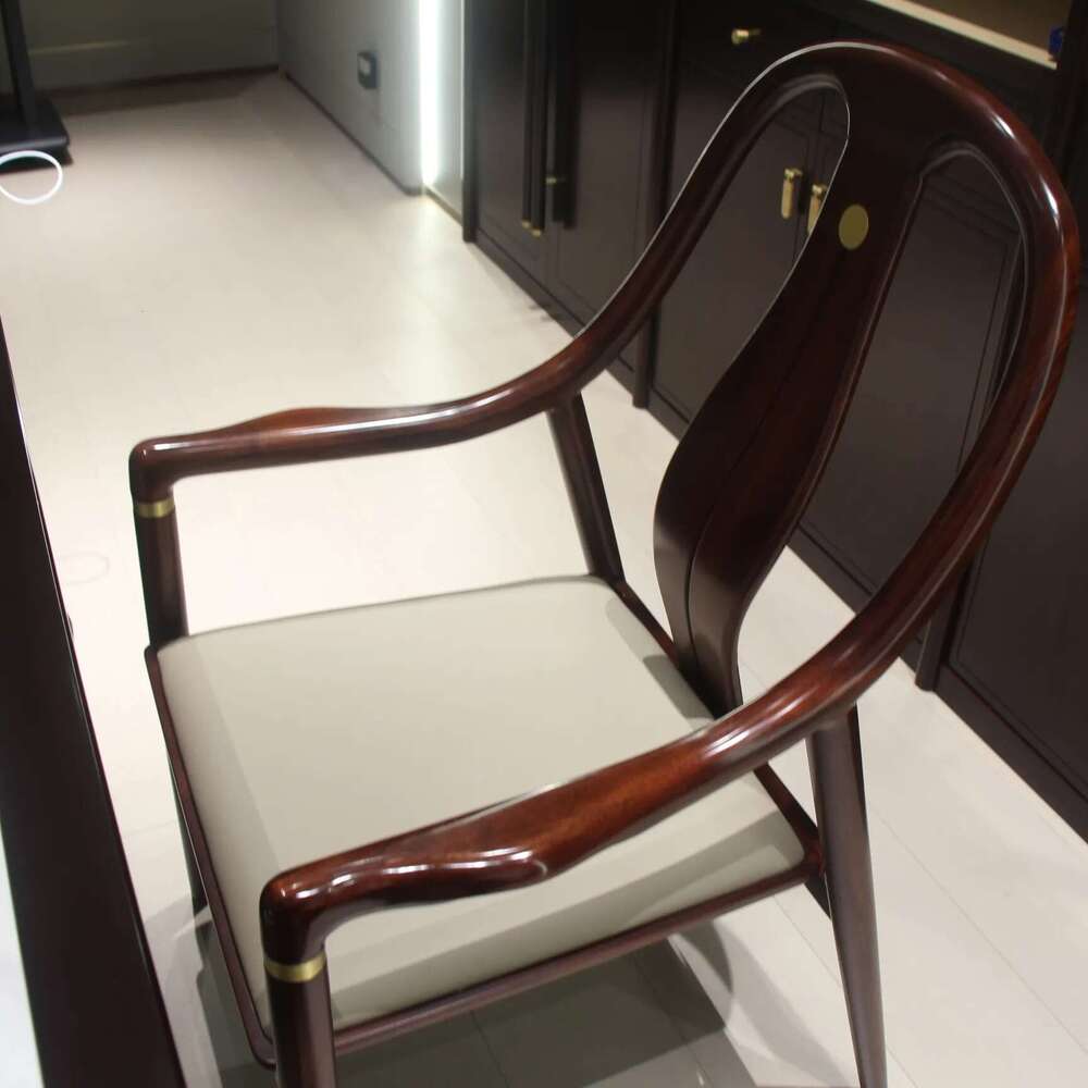 Zhong zhixin High-end Chinese-style tea tables are crafted with exquisite solid wood craftsmanship.